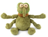 FuzzYard Scratchy The Green Flea Dog Toy